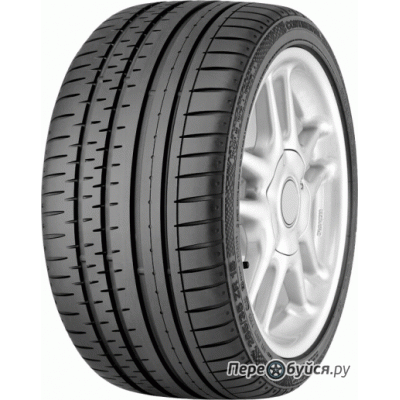 Фото Continental ContiSportContact 2
 Открывается в новом окне