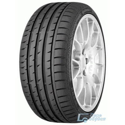 Фото Continental ContiSportContact 3
 Открывается в новом окне
