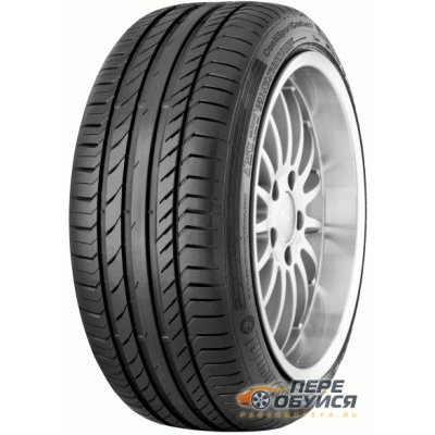 Фото Continental ContiSportContact5 SUV
 Открывается в новом окне