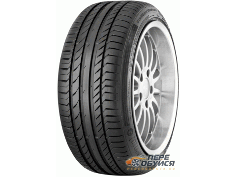 Шины Continental ContiSportContact5_SUV