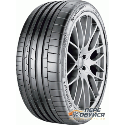 Фото Continental ContiSportContact 6
 Открывается в новом окне