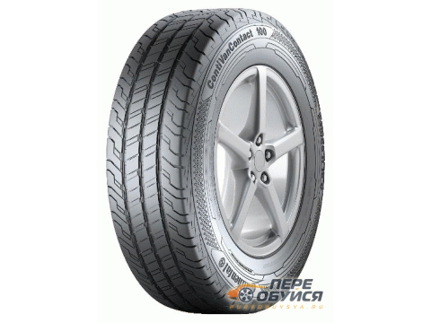 Шины Continental ContiVanContact_100