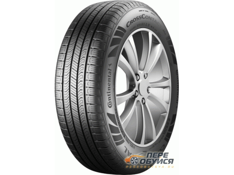 Шины Continental CrossContact_RX