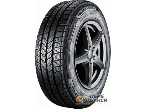Шины Continental VanContact_Winter