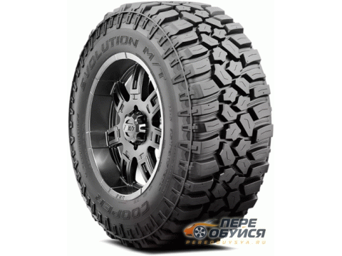 Шины Cooper Evolution_MT