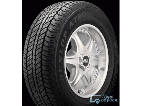 Шины Dunlop Grandtrek_AT20