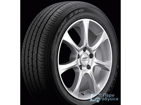 Шины Dunlop SP_Sport_270