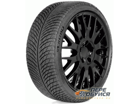Шины Michelin Pilot_Alpin_5_SUV