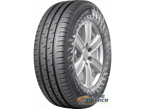 Шины Nokian Hakka_Van