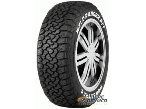 Шины Powertrac WildRanger_AT